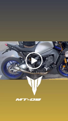 Customer video review of Línea Completa Artesanal Yamaha MT-09/ R9/ Tracer 9/ XSR900 (2021-2026) Acero Inoxidable