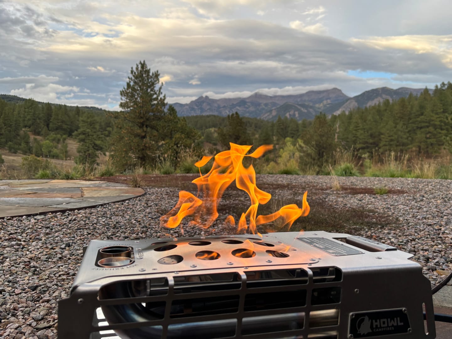 Customer photo review of The Howl R4 MKii