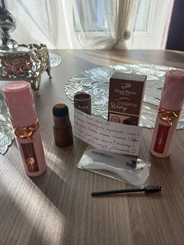 Customer photo review of Yalveno™ Kaş Şekillendirme Seti