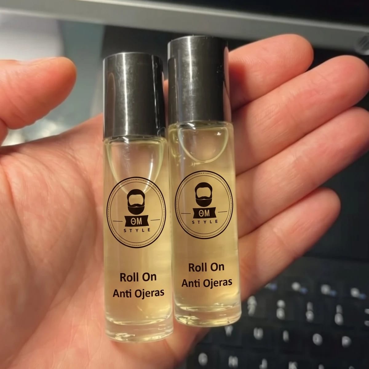 Customer photo review of Roll On Antiojeras OM Style