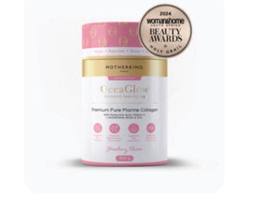 Customer photo review of OceaGlow Marine Collagen