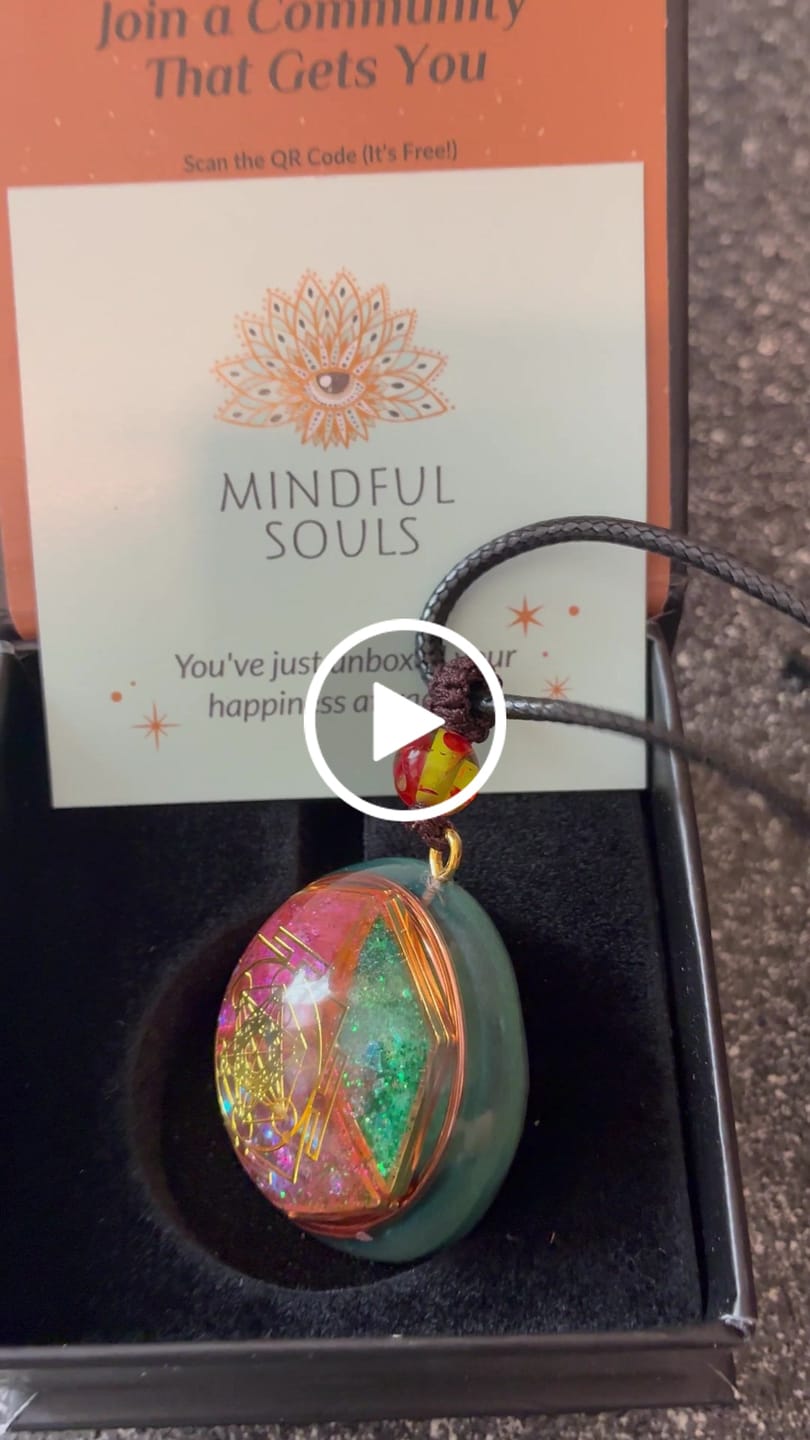 Customer video review of Magnetic Energy Talisman