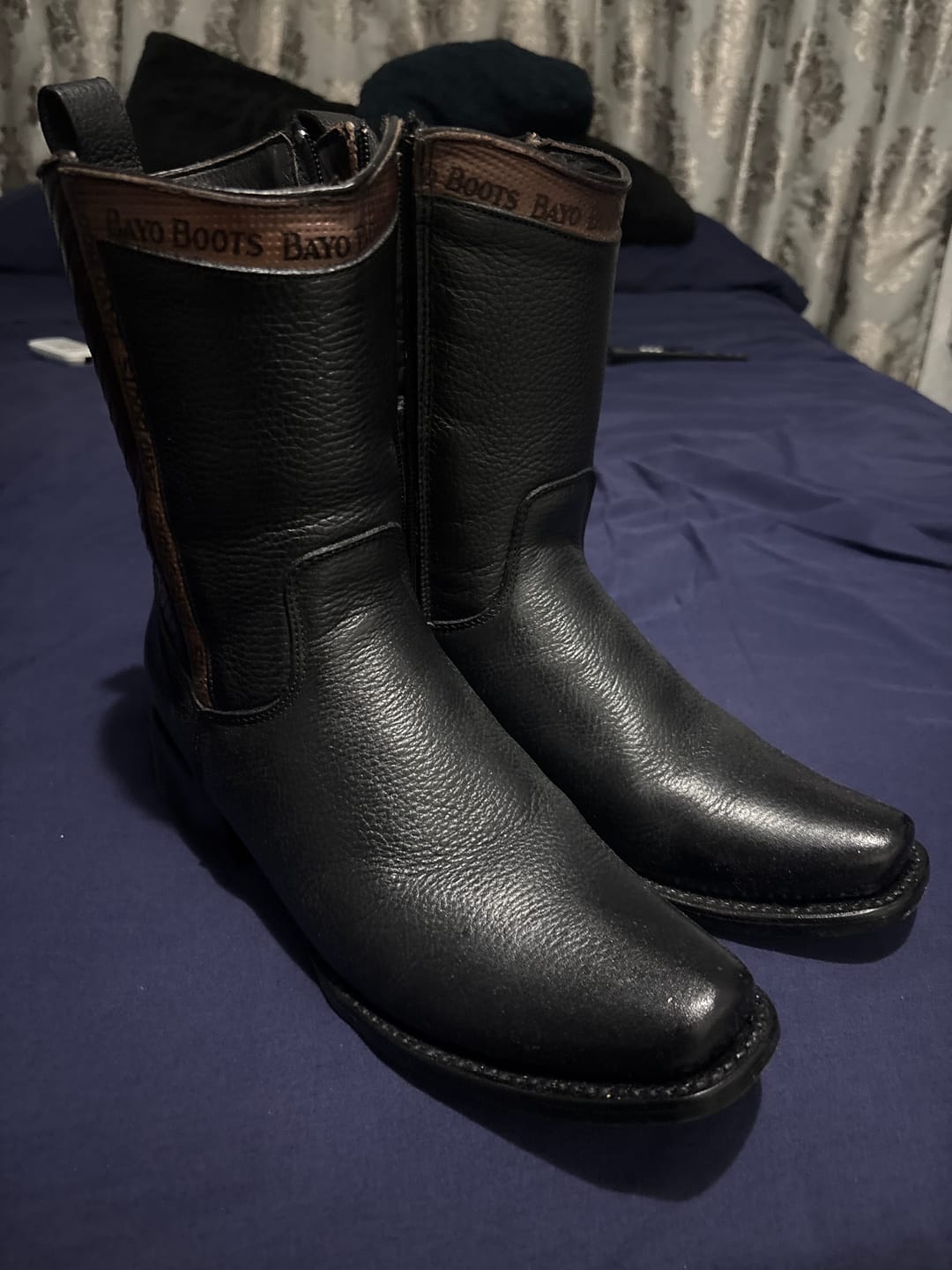 Customer photo review of Bota Vaquera Tierra Firme Cafe