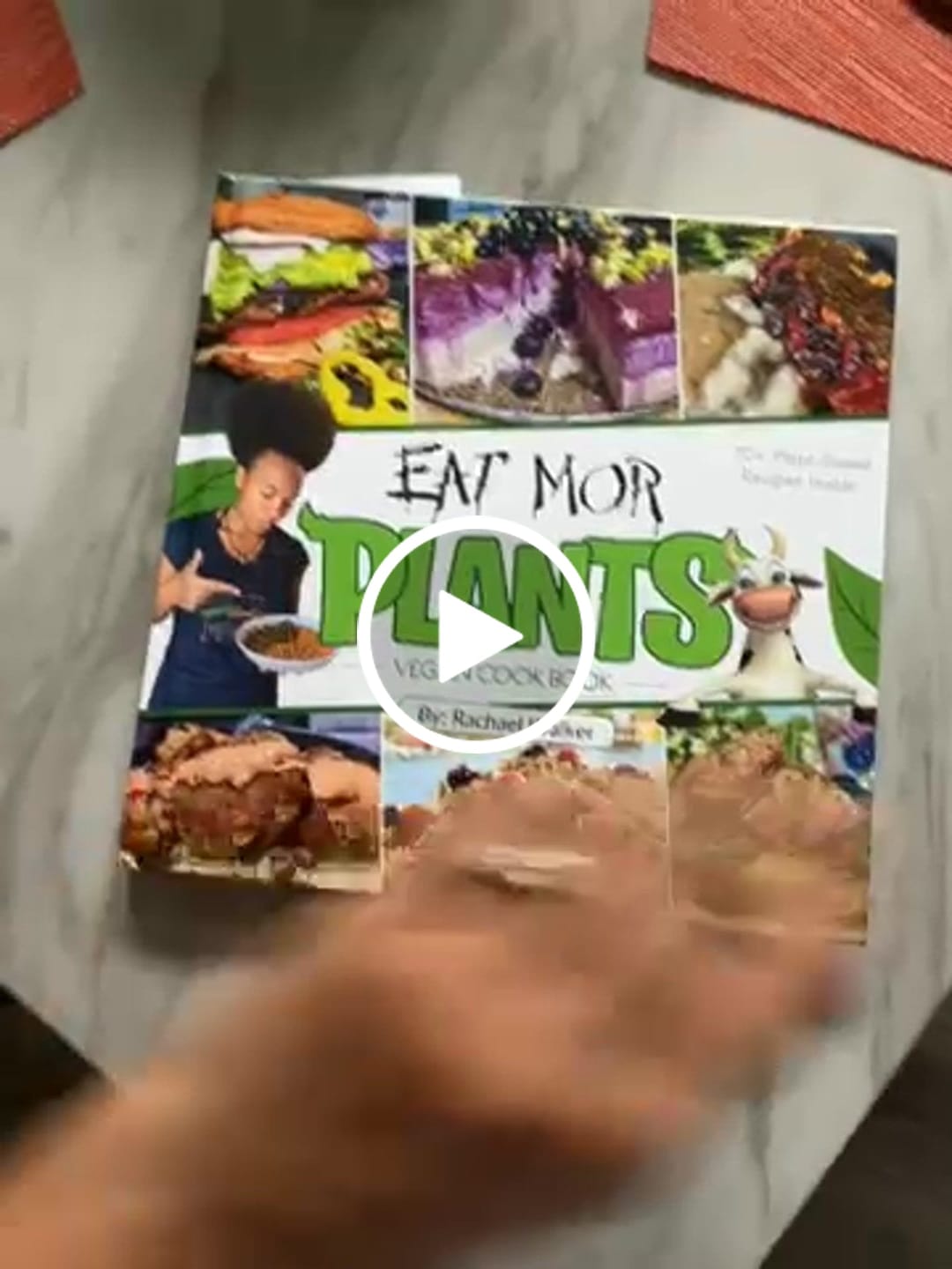 Customer video review of Eat Mor' Plants Cookbook (Hardcopy)
