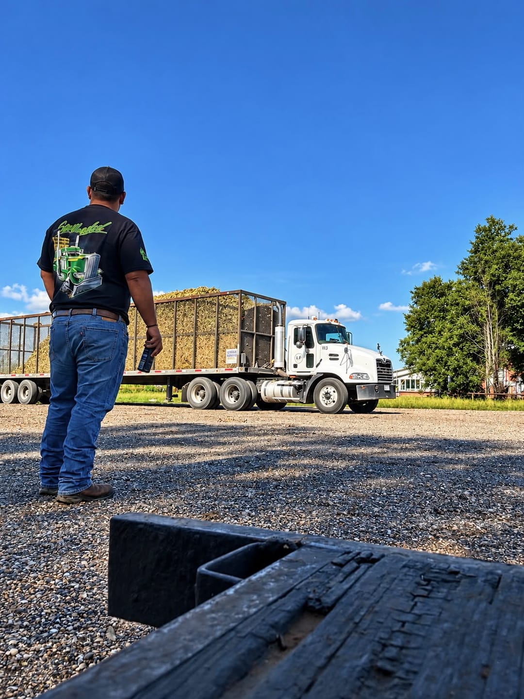 Customer photo review of HayRide