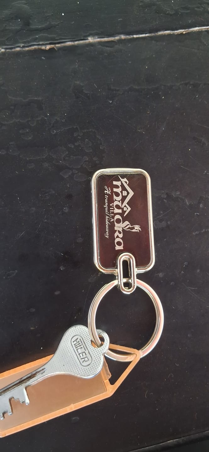 Customer photo review of Premium Metal Keychain | Best for Corporate Gifting | PrintMine.in