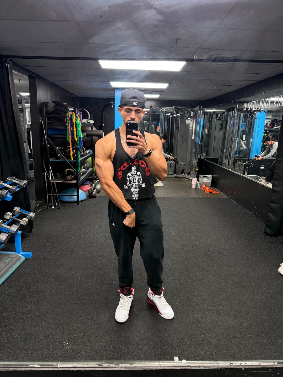 Customer photo review of 3003 - Gold's Iron Legacy Icon Stringers
