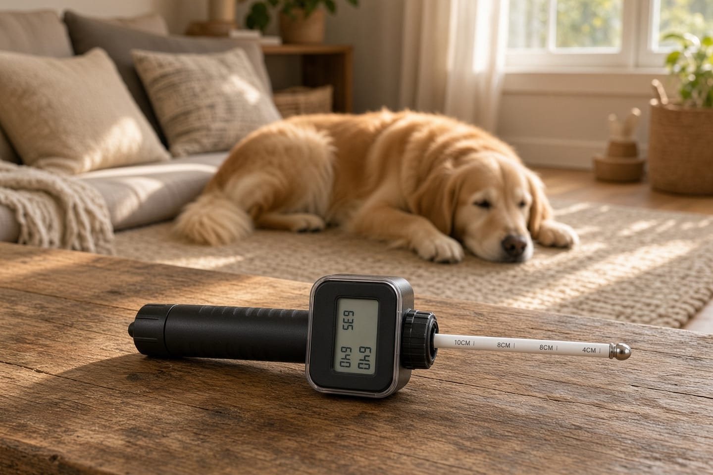 Customer photo review of Kiba Season Dog Ovulation Detector