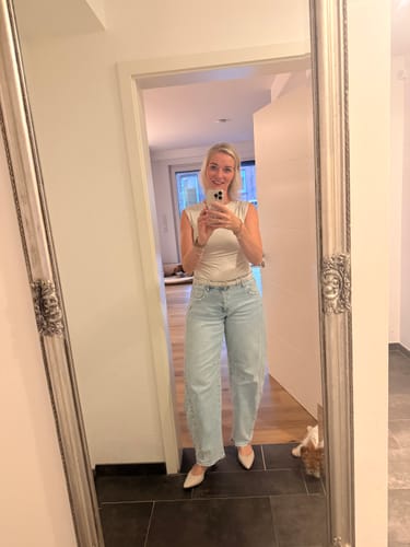 Customer photo review of Ballon Jeans W3819