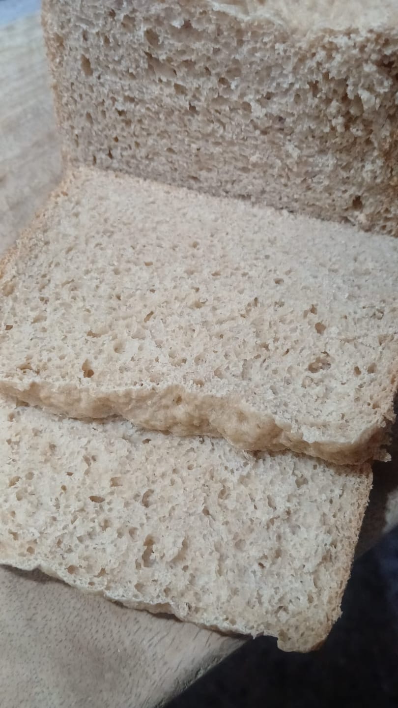Customer photo review of Wheat Gluten / Vital Wheat Gluten Flour / Bread Improver