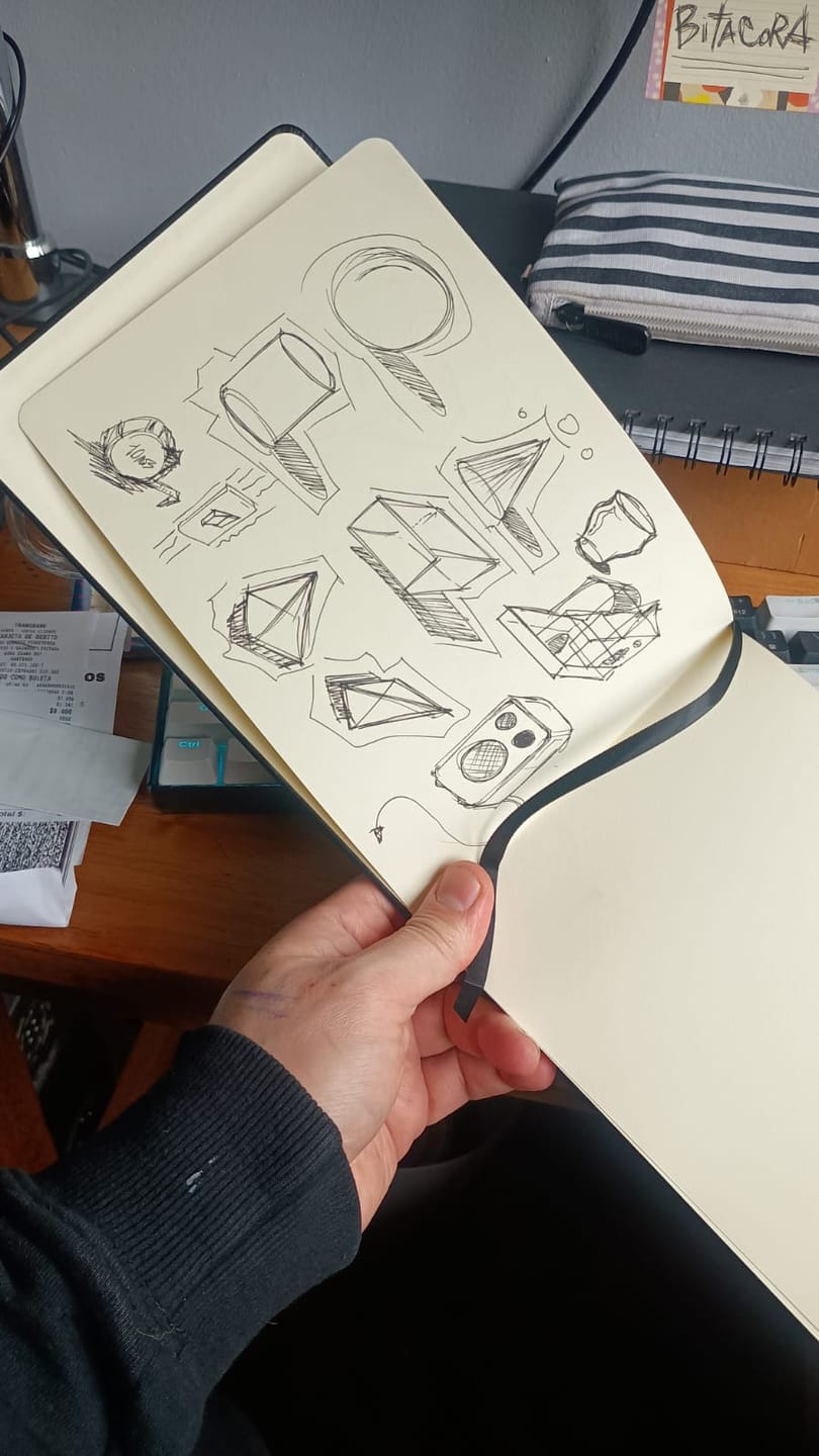 Customer photo review of Sakura Sketch Note Book - Sketchbook Papel Blanco/Crema 80 Hojas, 140 g/m2 + Pigma PN