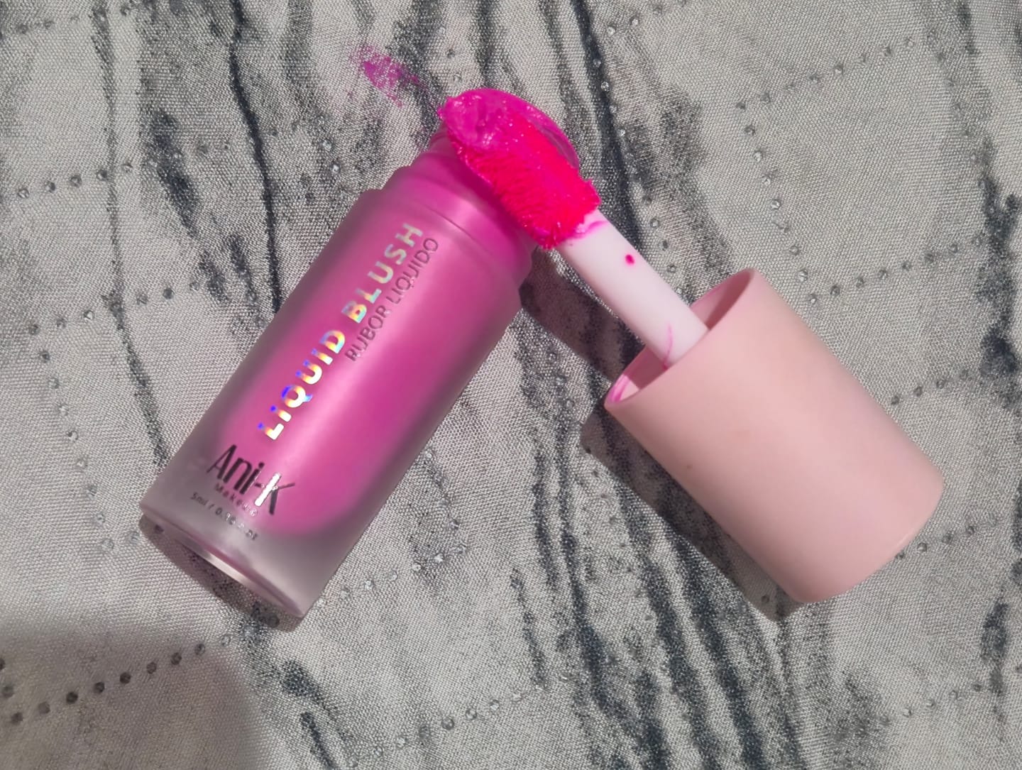 Customer photo review of Rubor Líquido Bonita
