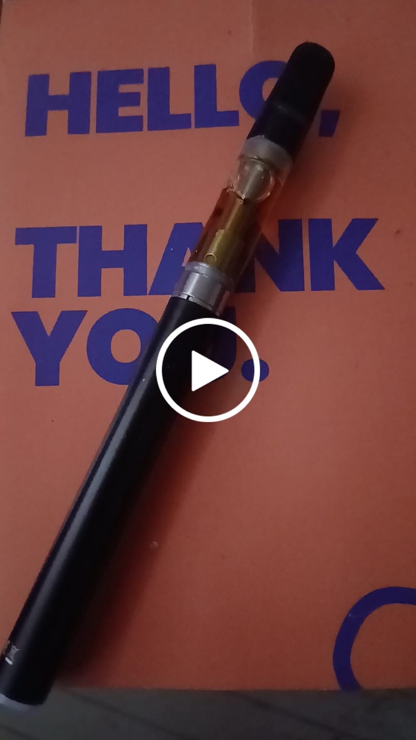 Customer video review of Cherry Gelato – Premium 510er Cartridge (95%)