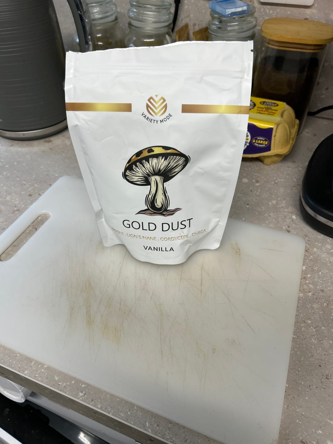 Customer photo review of Vanilla - No Caffeine.