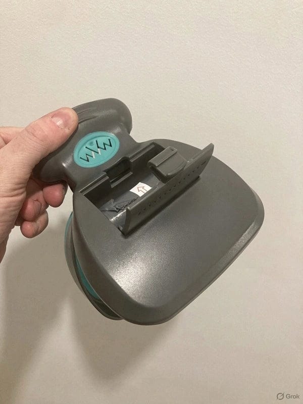 Customer photo review of ZoomScoop - Portable Walk Scooper