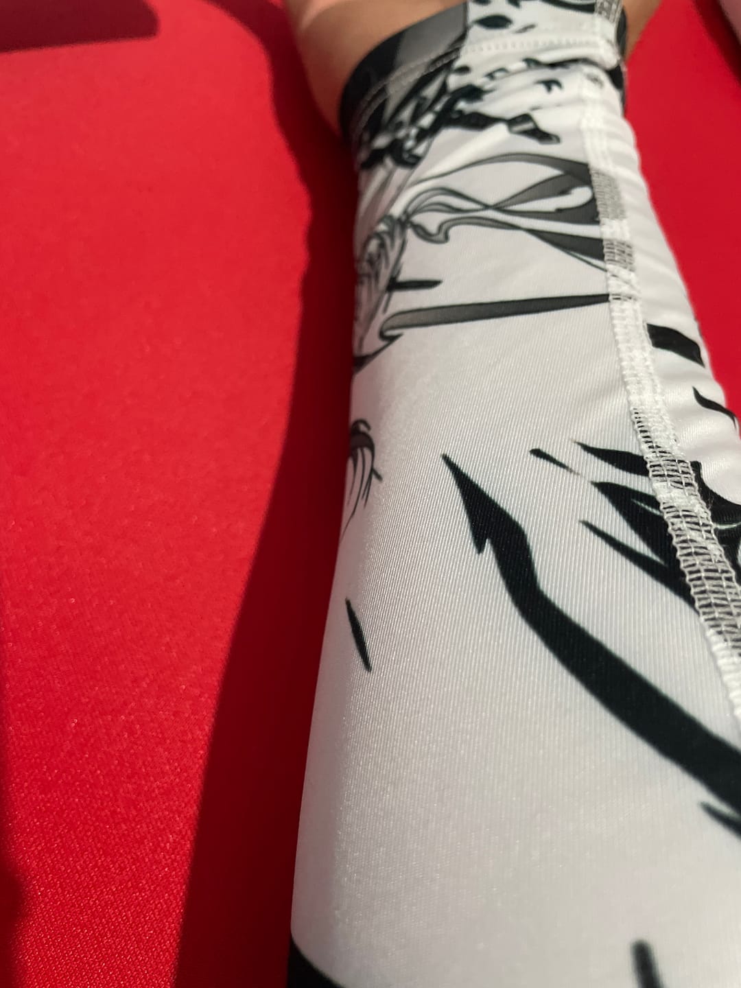 Customer photo review of Wraith Esports Arm Sleeve