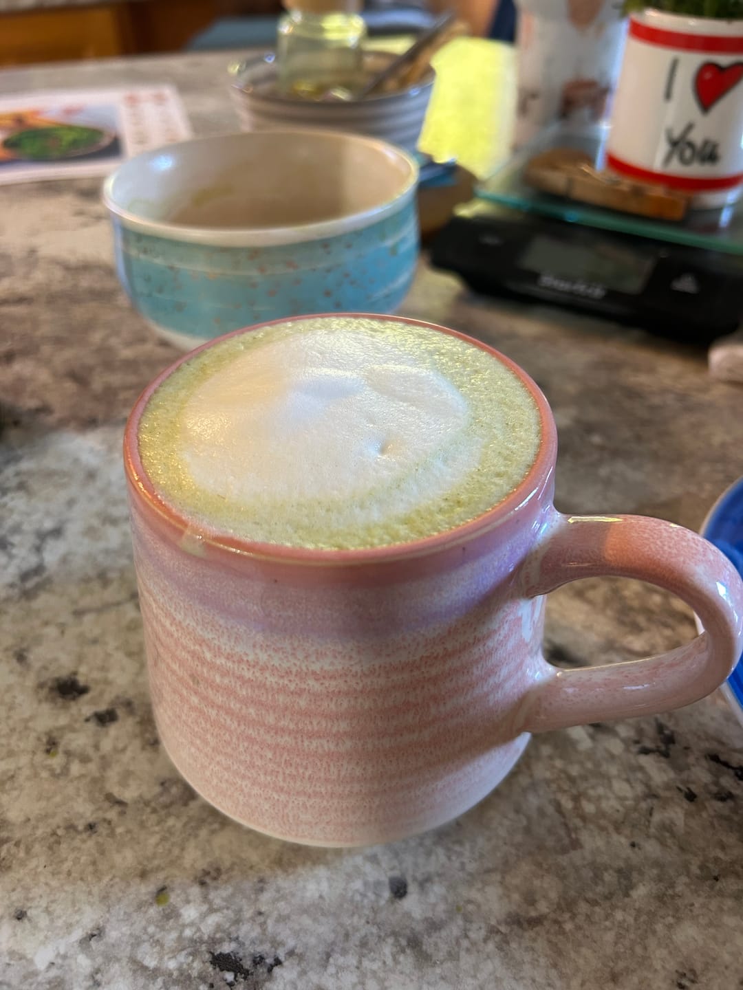 Customer photo review of Matcha Latte