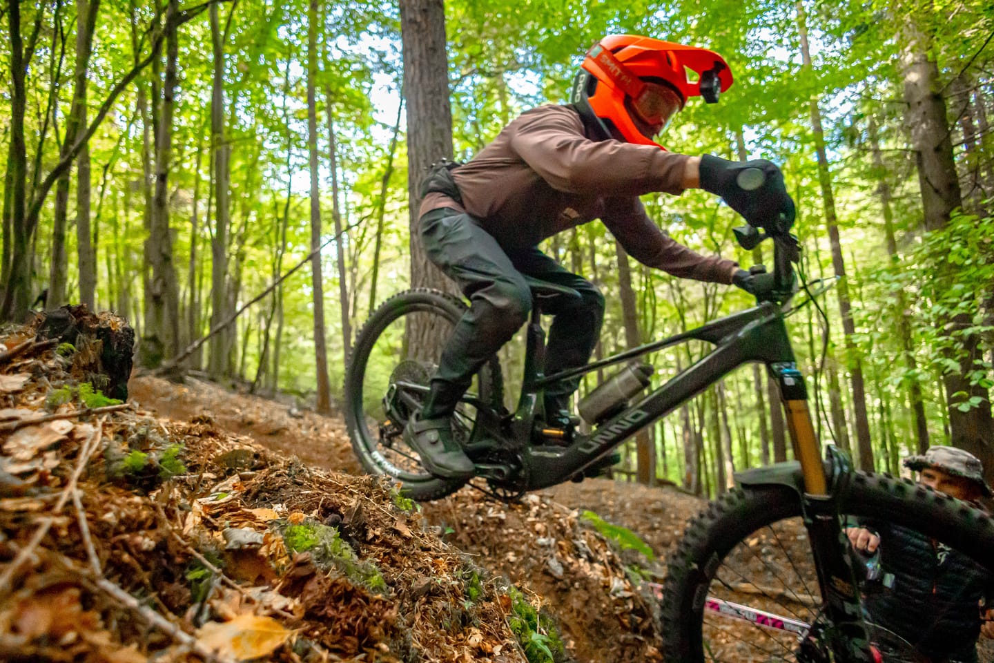 Customer photo review of Grafter | Long Sleeve | Plushteq™ Jersey