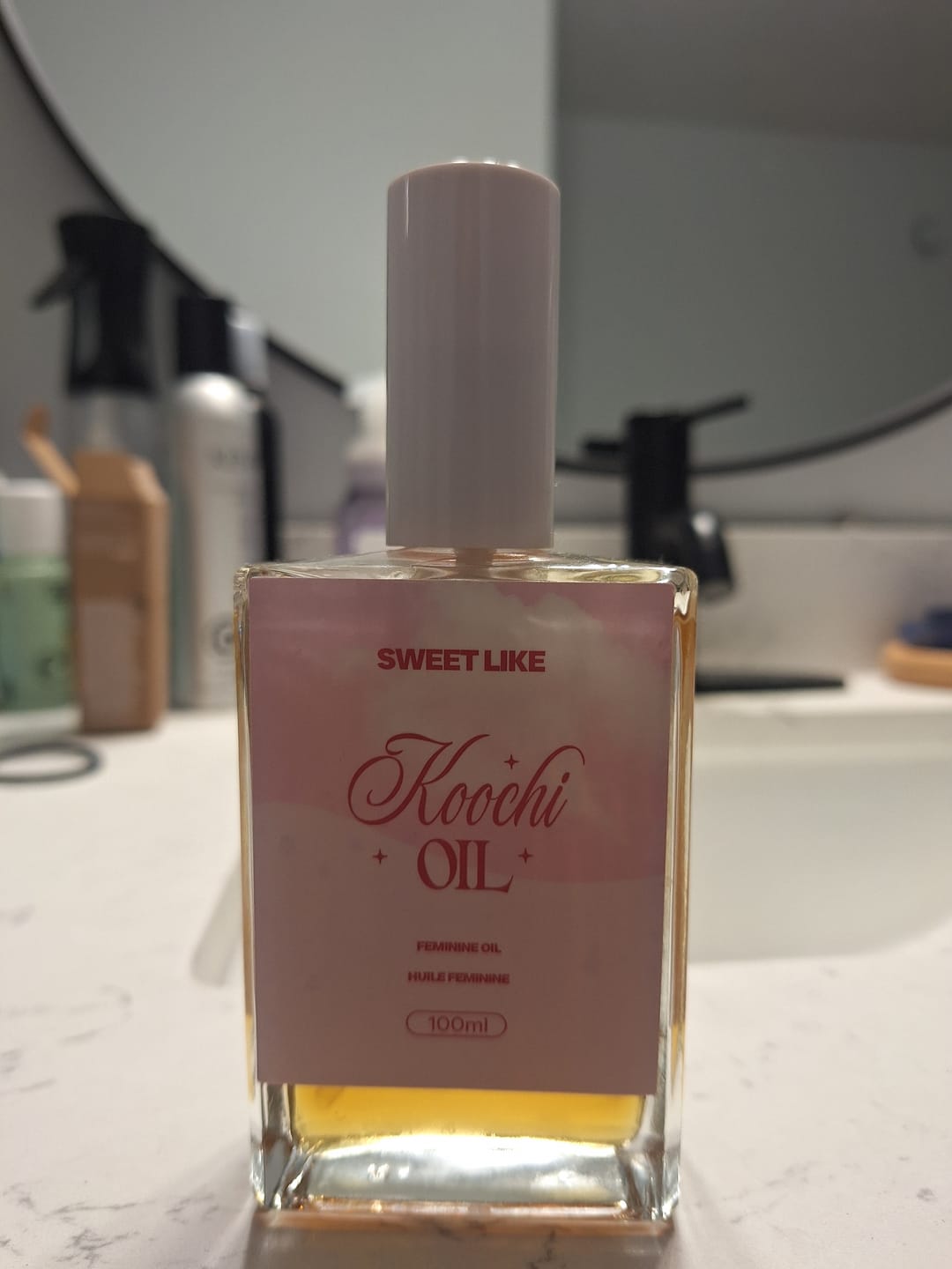 Customer photo review of Big Koochi Oil