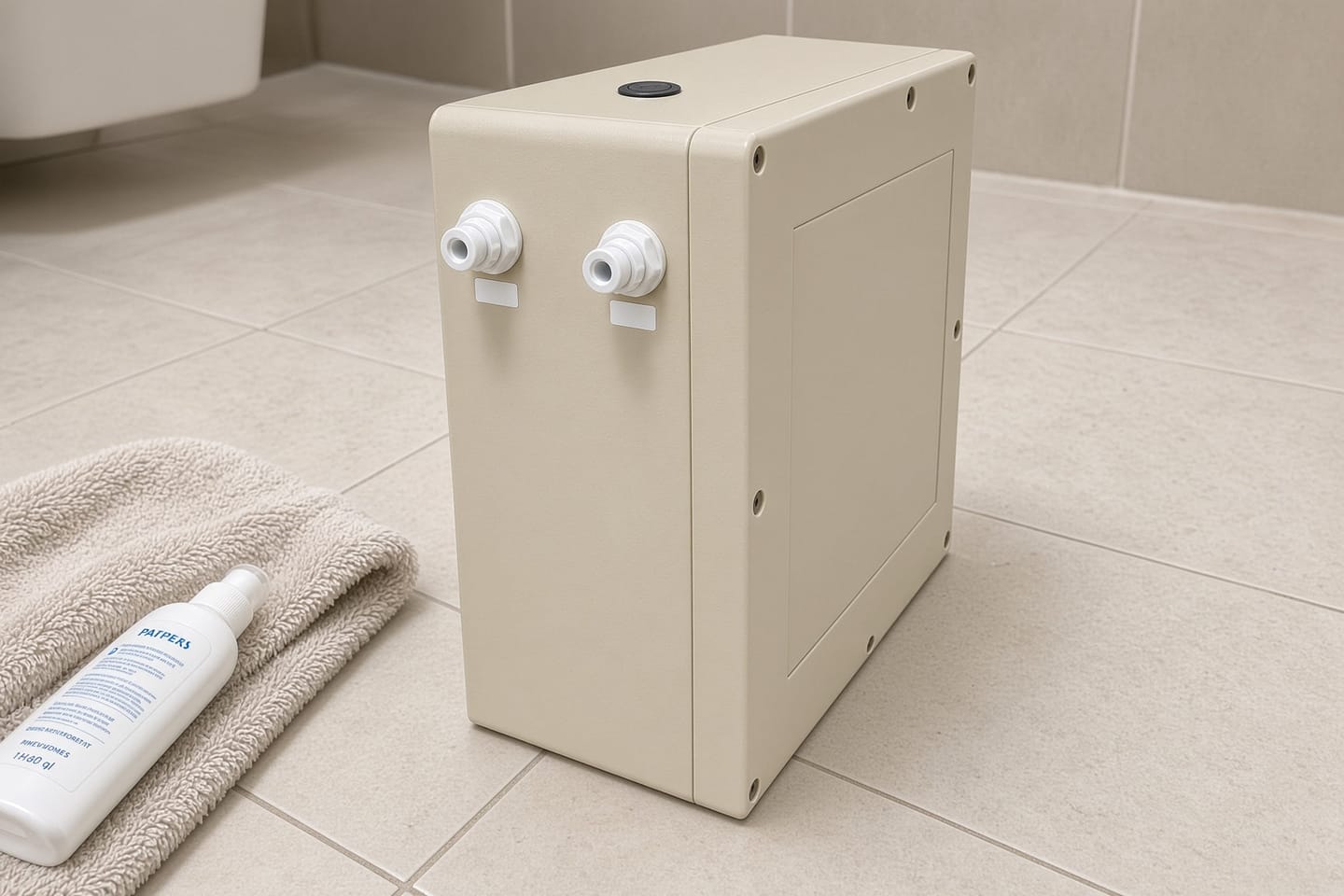Customer photo review of Kiba Cloud Microbubble Bath System