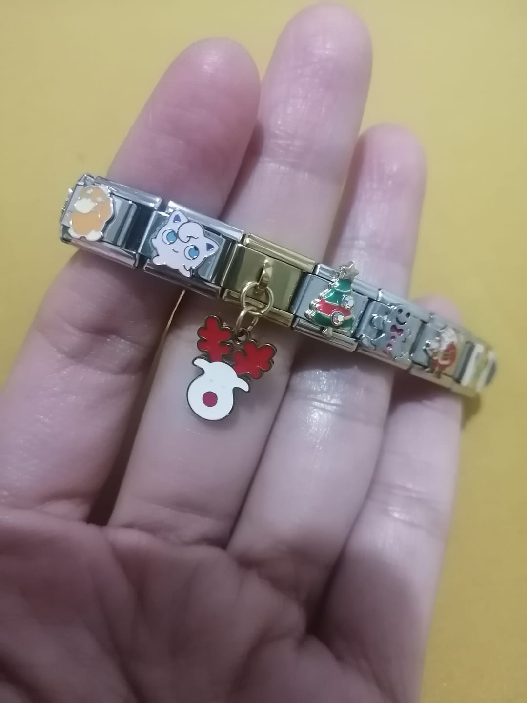 Customer photo review of IBC Charm Reindeer Rojo