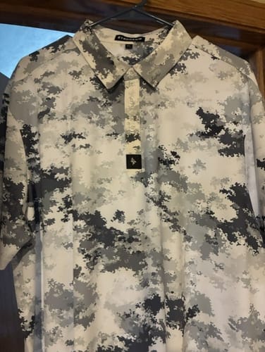 Customer photo review of Digital Camo - White