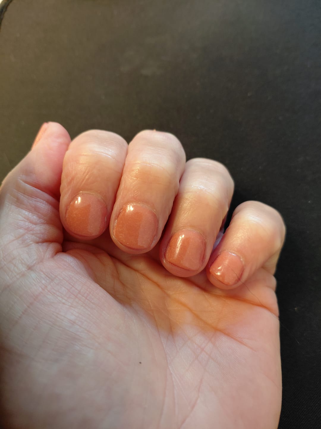 Customer photo review of Salmon Dipping Powder