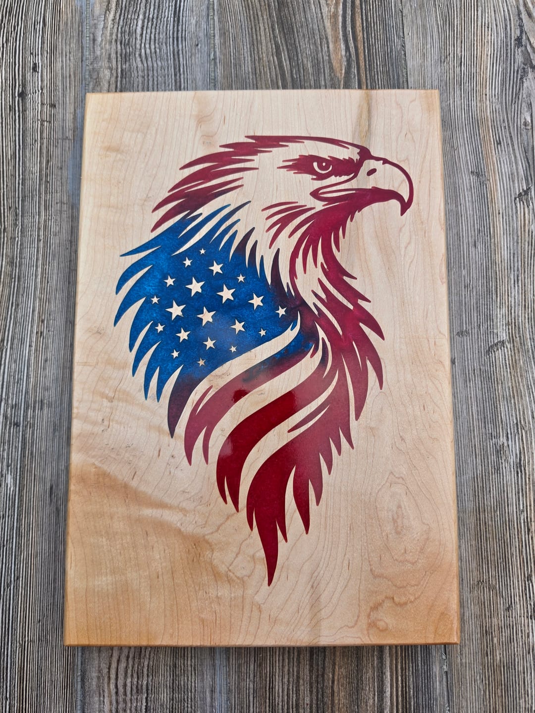 Customer photo review of USA Eagle Inlay Digital File