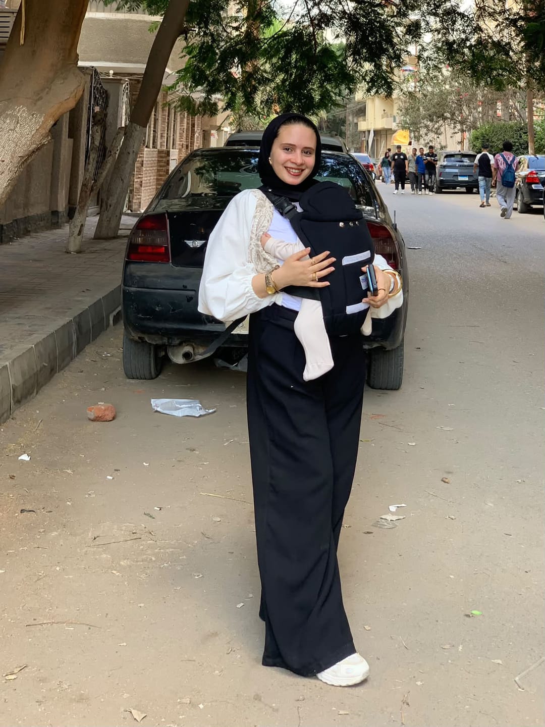 Customer photo review of شيالة أطفال يوكيدز