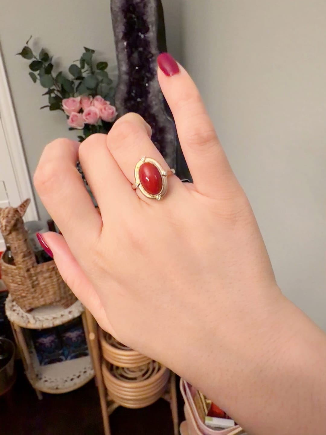 Customer photo review of Custom Jewelry - For Special Orders Only