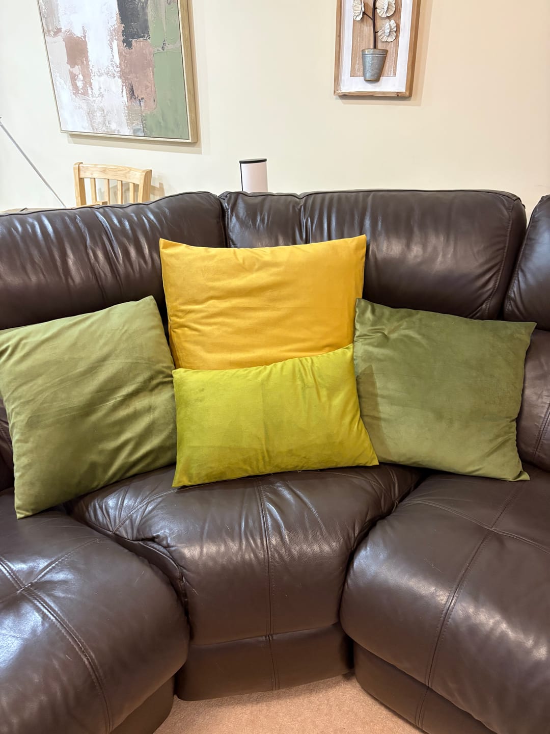 Customer photo review of Plain Upholstery Velvet Fabric