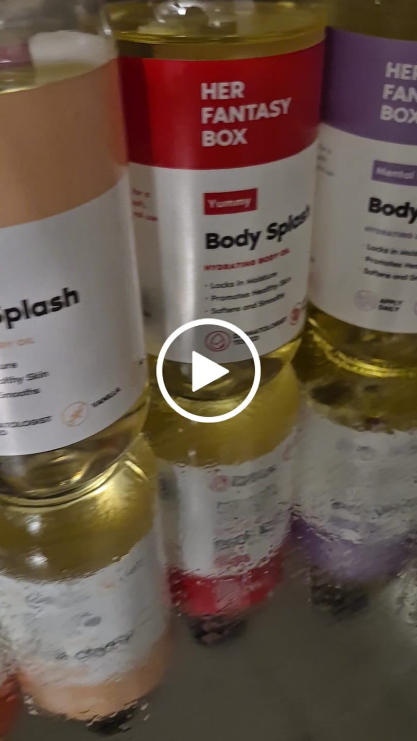 Customer video review of Body Splash - Skin Smoothing Body Oil (Santal Driftwood) LUXURY SCENT