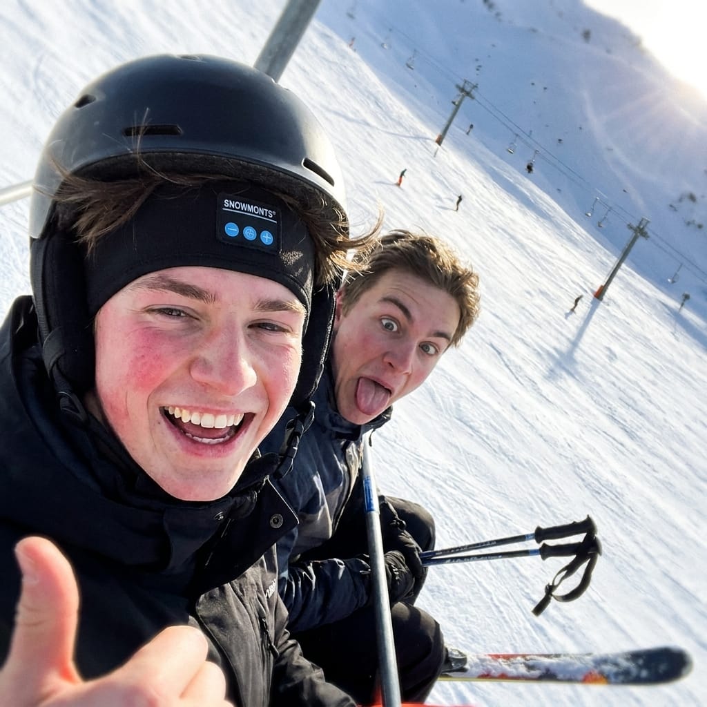 Customer photo review of Snowmonts Ski Tunes®