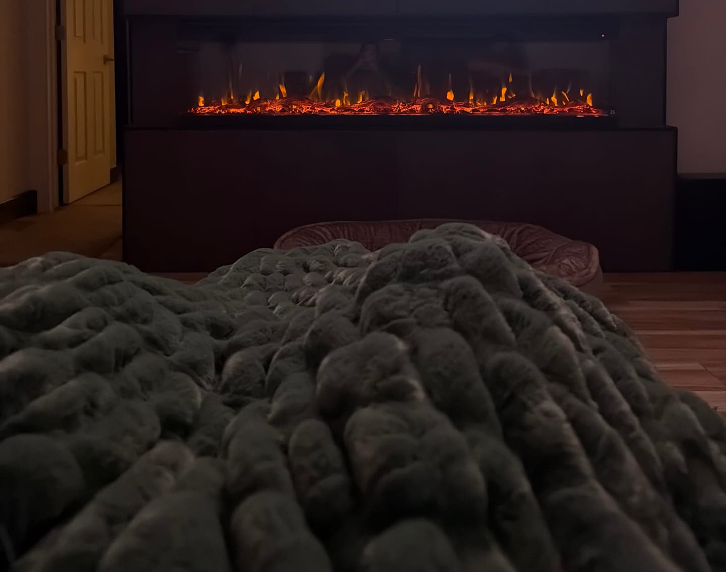 Customer photo review of Hugs Alpine Blanket