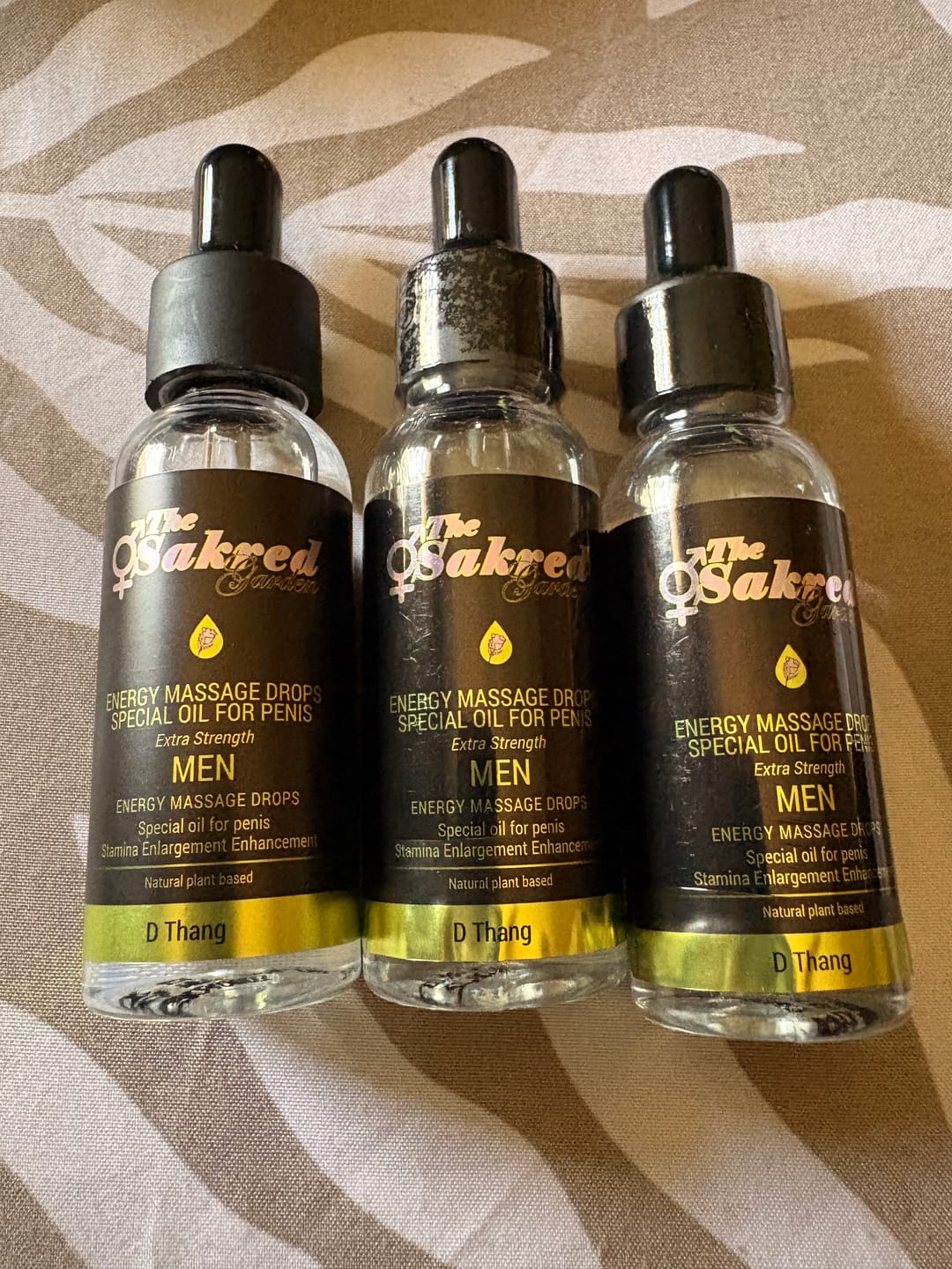 Customer photo review of D Thang - 3pk