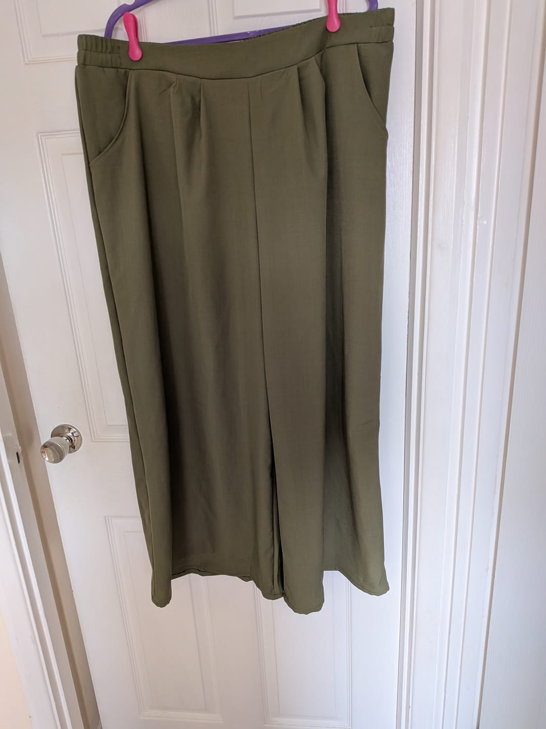 Customer photo review of Premium Plain Suiting Fabric