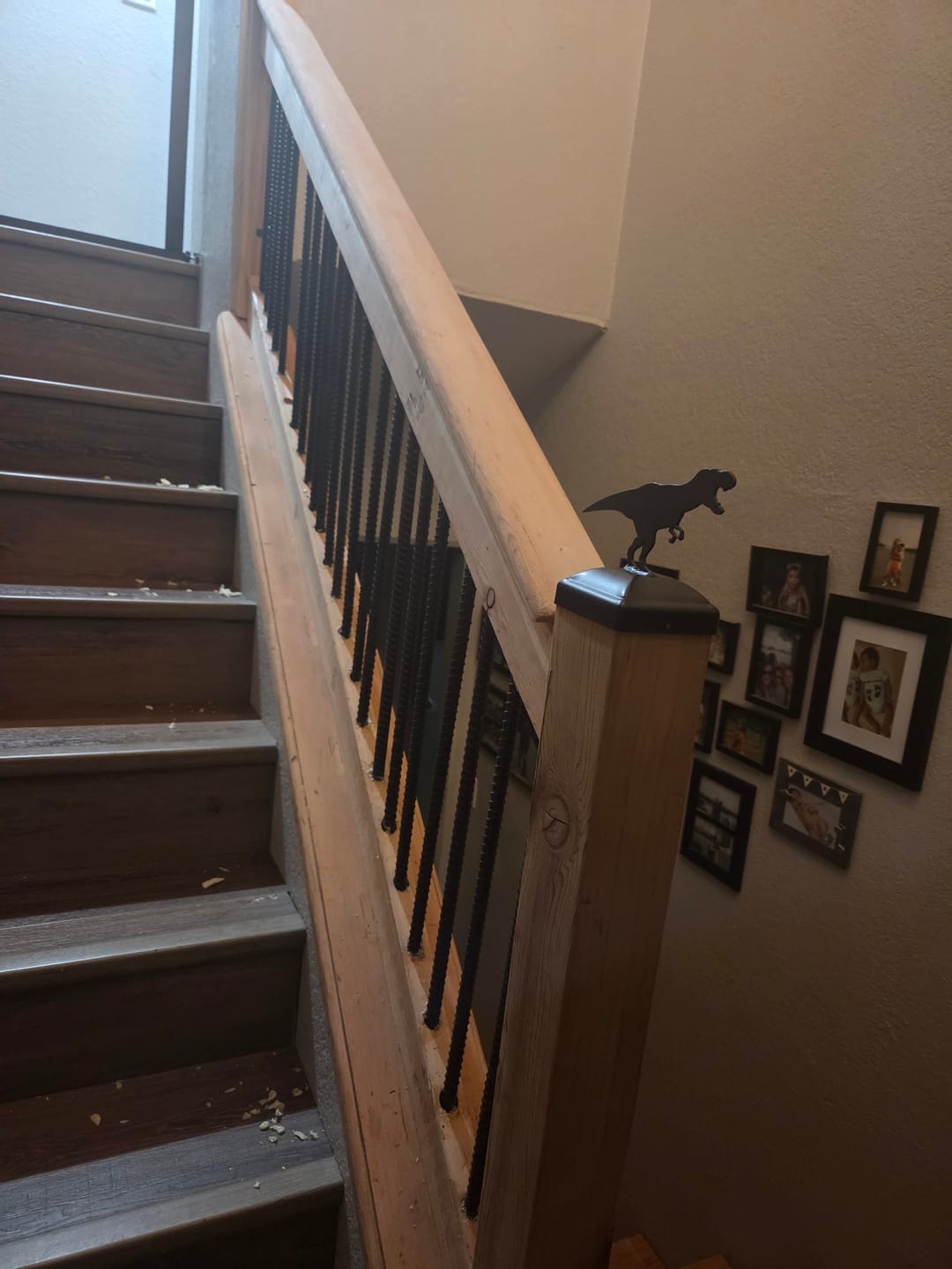 Customer photo review of T-Rex Fence Post Cap (Multiple Post Sizes Available)