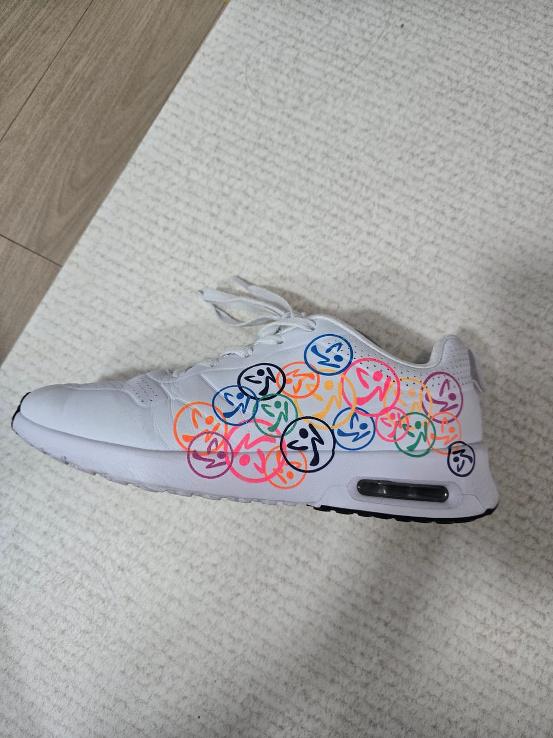 Customer photo review of Zumba Air Impress