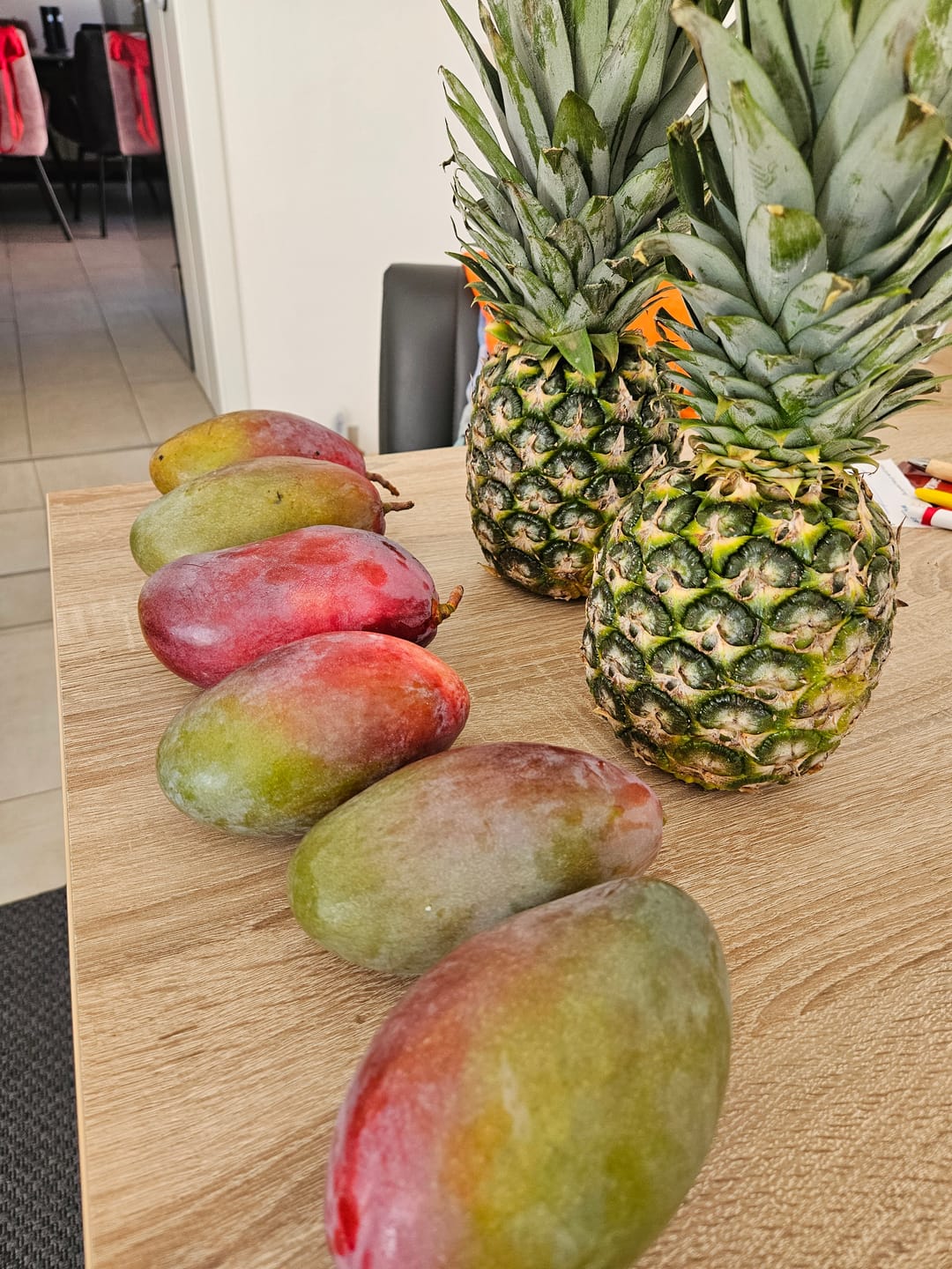 Customer photo review of Mango-Raritäten Mix von Julian Aktionswoche %