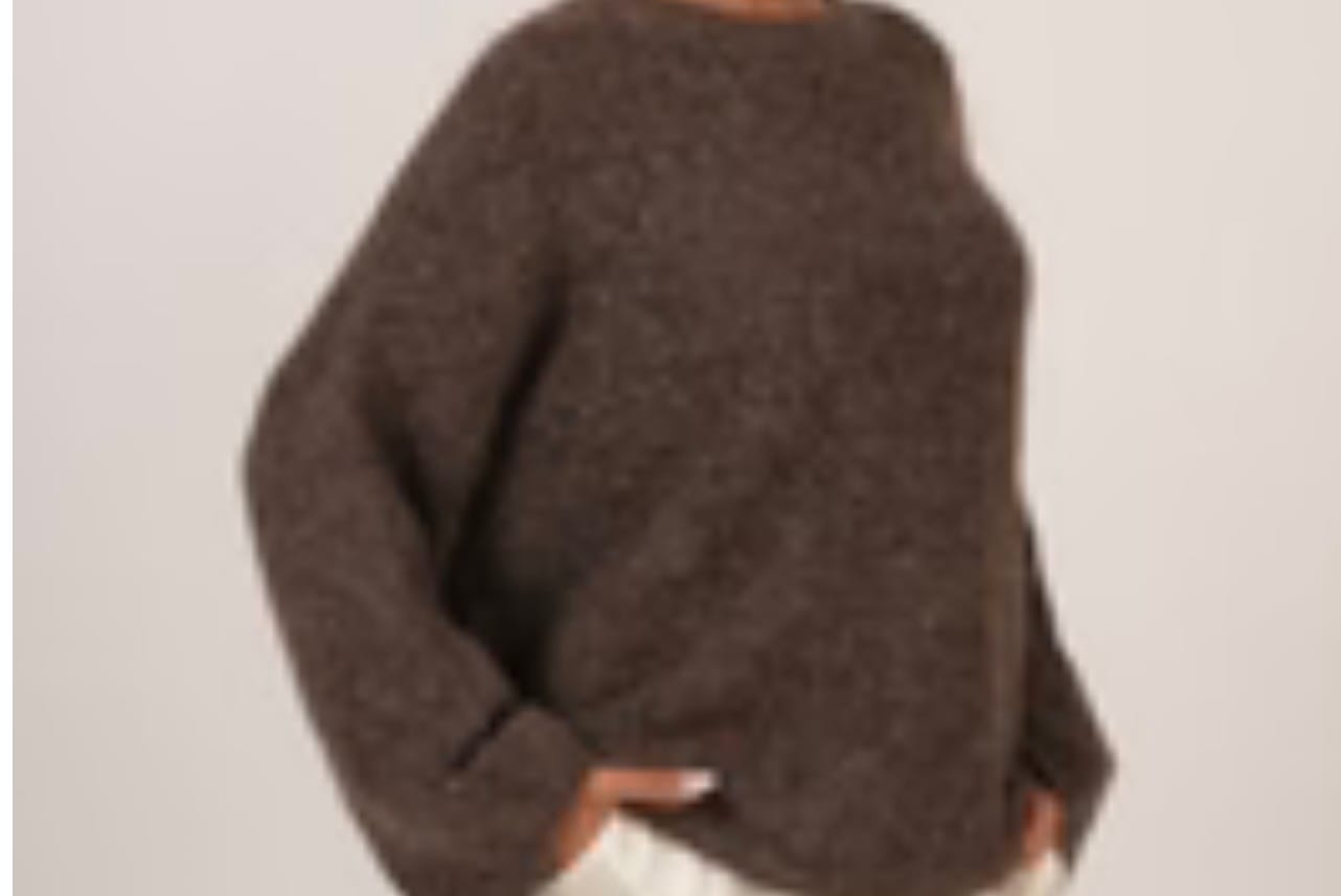 Customer photo review of Icon Shimmer Pullover