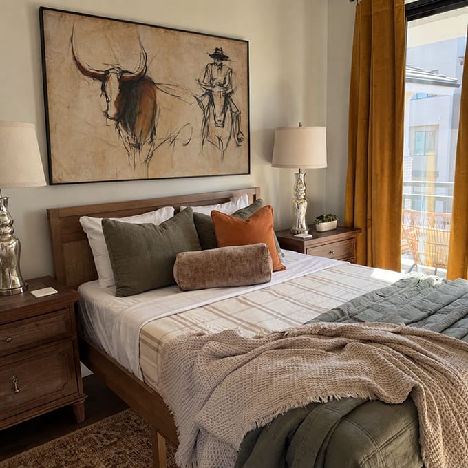 Customer photo review of Western Cowboy Art #VA185