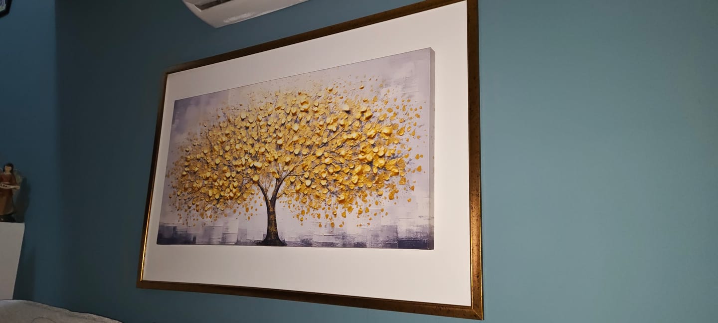 Customer photo review of Árbol amarillo de la abundancia