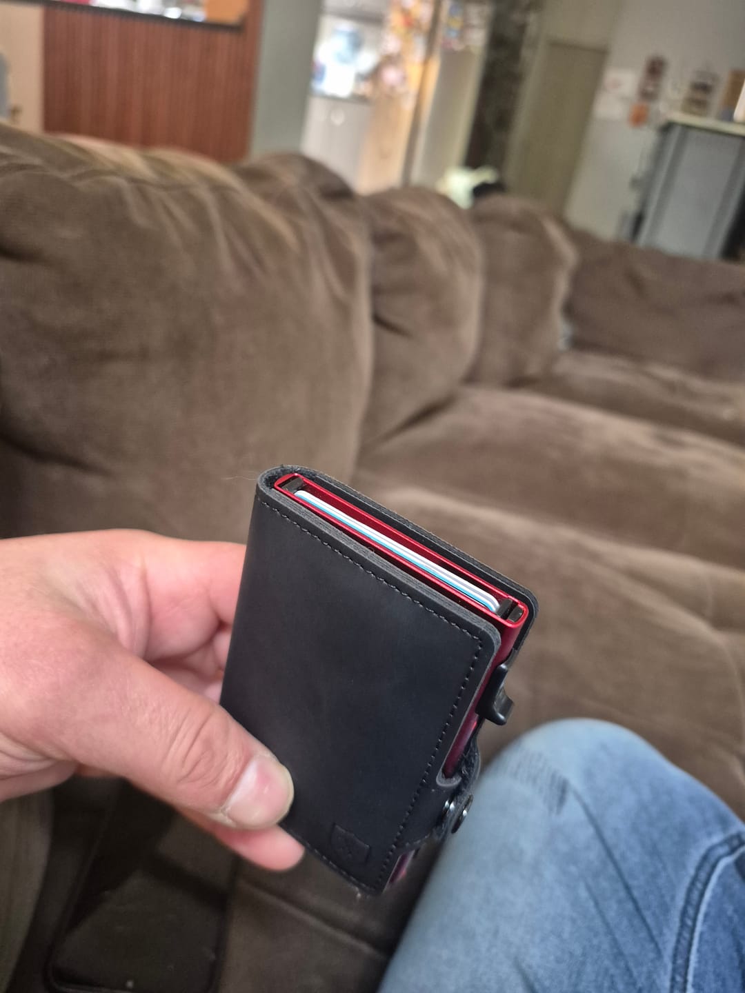 Customer photo review of Billetera Modelo Deluxe