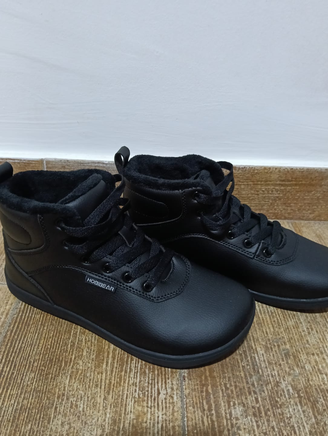 Customer photo review of Spruce - Zapatos Barefoot De Invierno