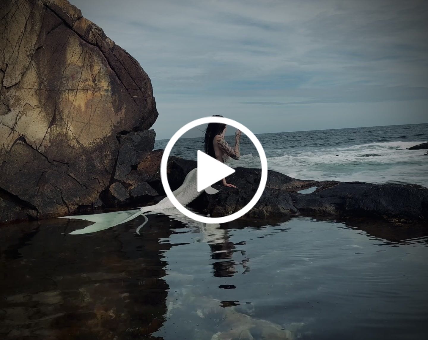 Customer video review of Ultralight Silicone Series Mermaid Merman Tail Beginning of Coral Dance 59
