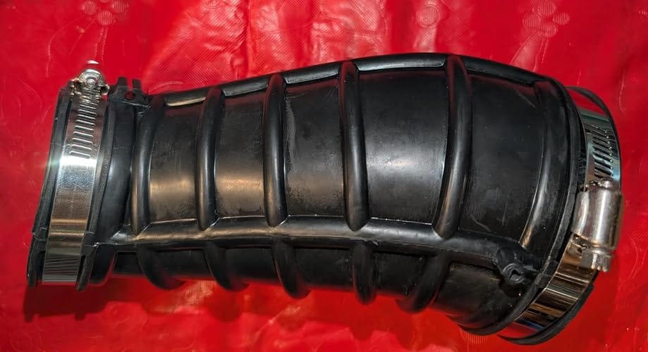 Customer photo review of Air Intake Hose 696065 F81Z9C681BA Fit for 1999-2003 Ford Super Duty 7.3L V8