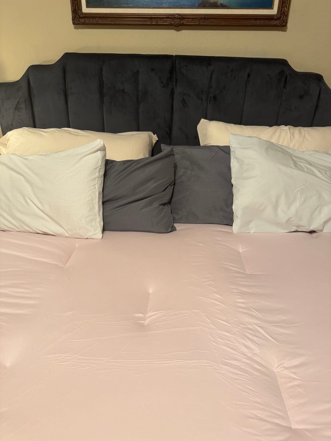Customer photo review of CloudAlign™ Pillow