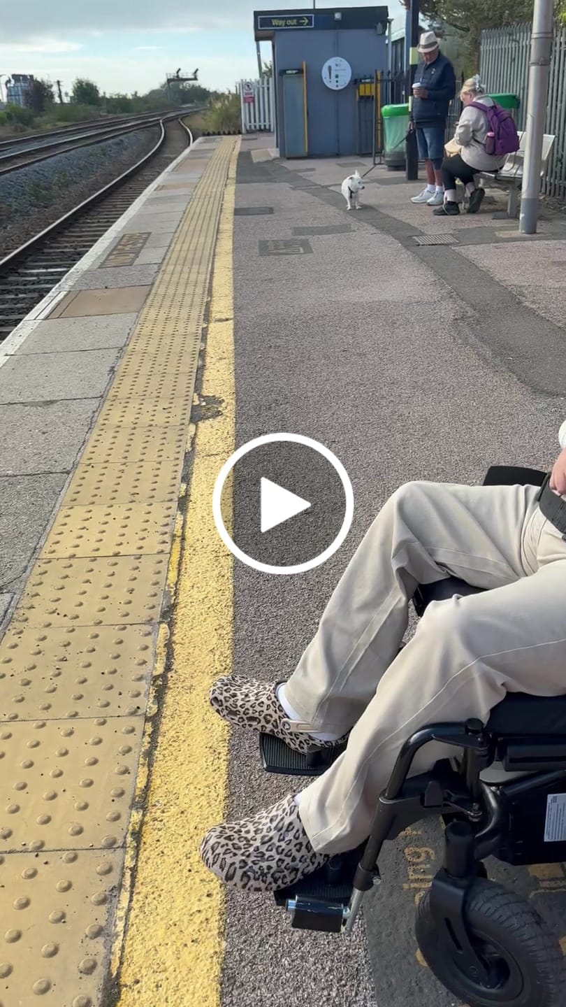 Customer video review of Lightweight Electric Wheelchair | Folding Powerchair | Freedom Pro ST