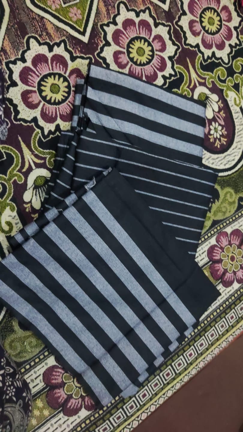 Customer photo review of 3pc Multani Susi Suit (Black)