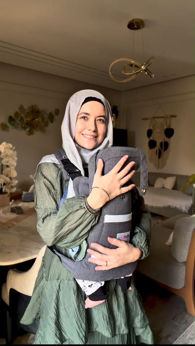 Customer photo review of شيالة أطفال يوكيدز